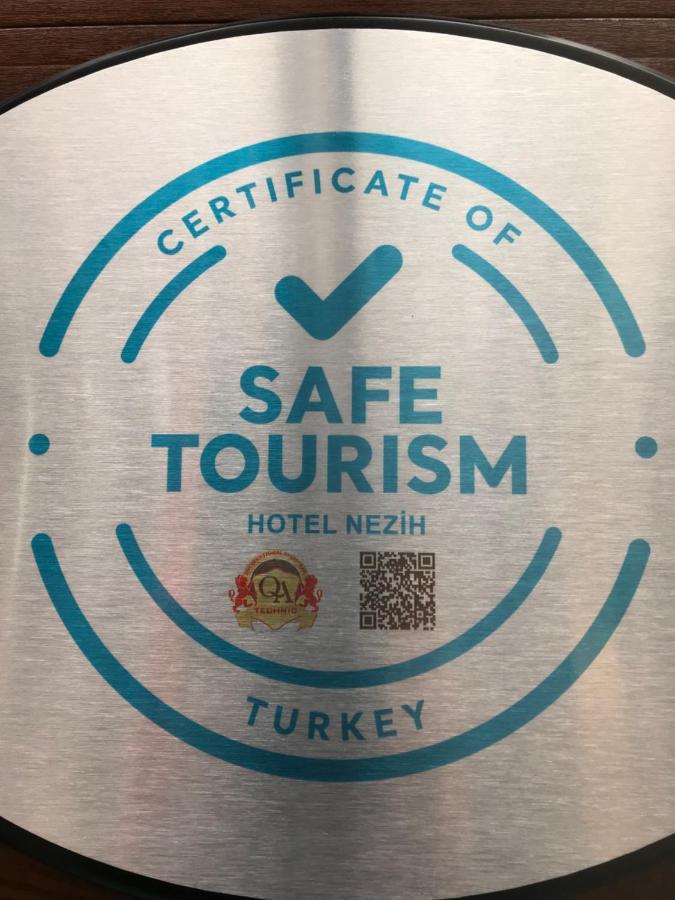 Hotel Nezih Стамбул Экстерьер фото