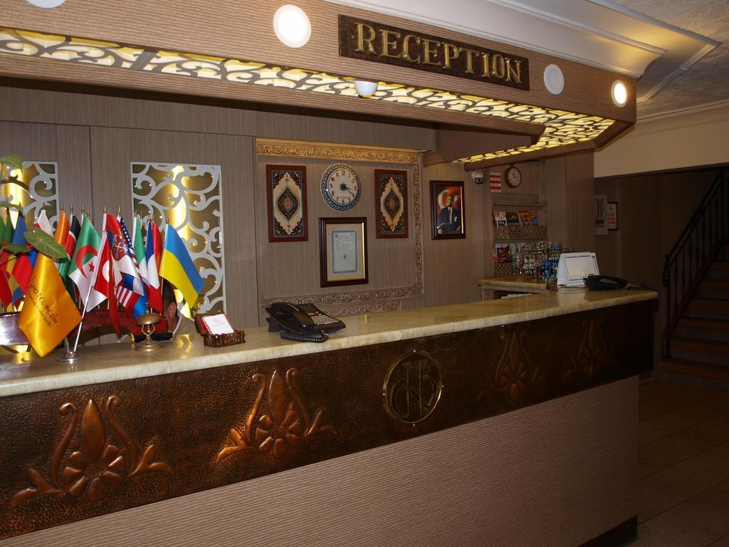 Hotel Nezih Стамбул Экстерьер фото