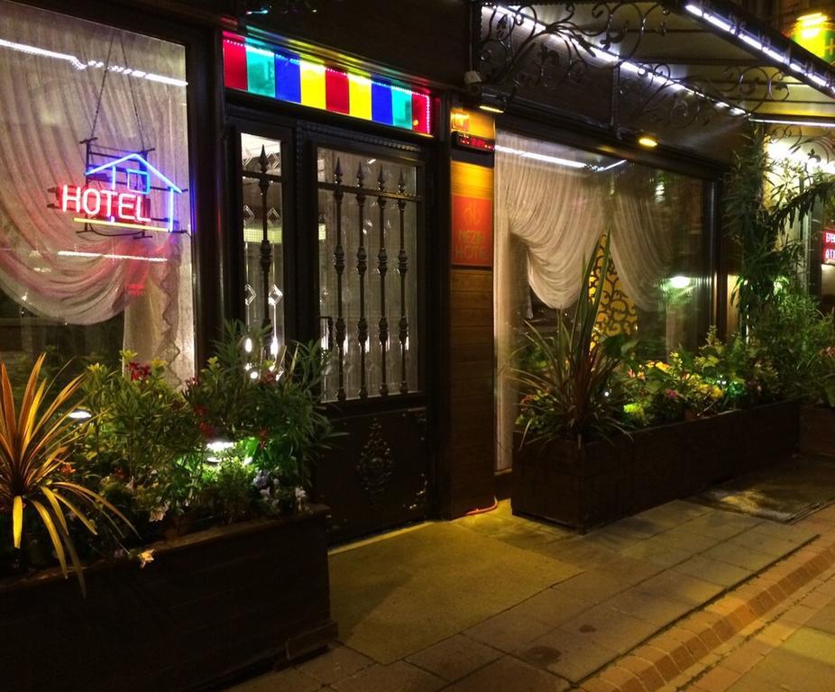 Hotel Nezih Стамбул Экстерьер фото