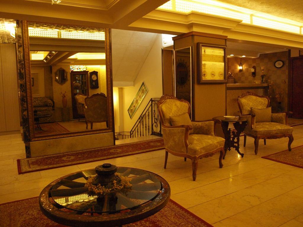 Hotel Nezih Стамбул Экстерьер фото