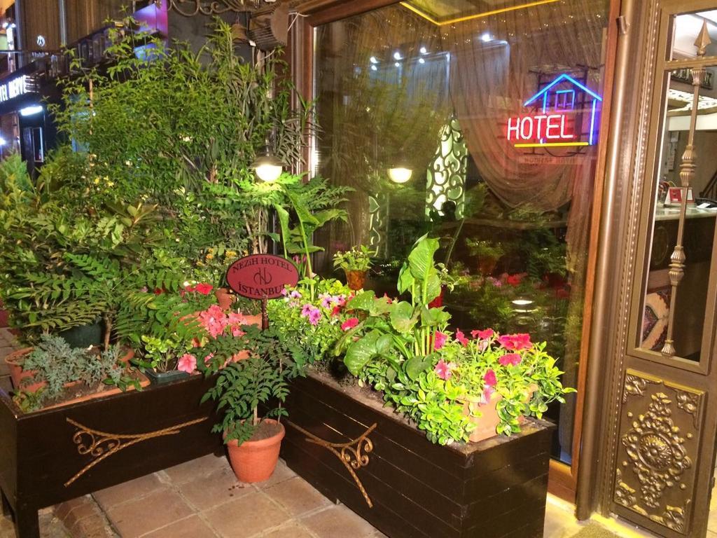 Hotel Nezih Стамбул Экстерьер фото