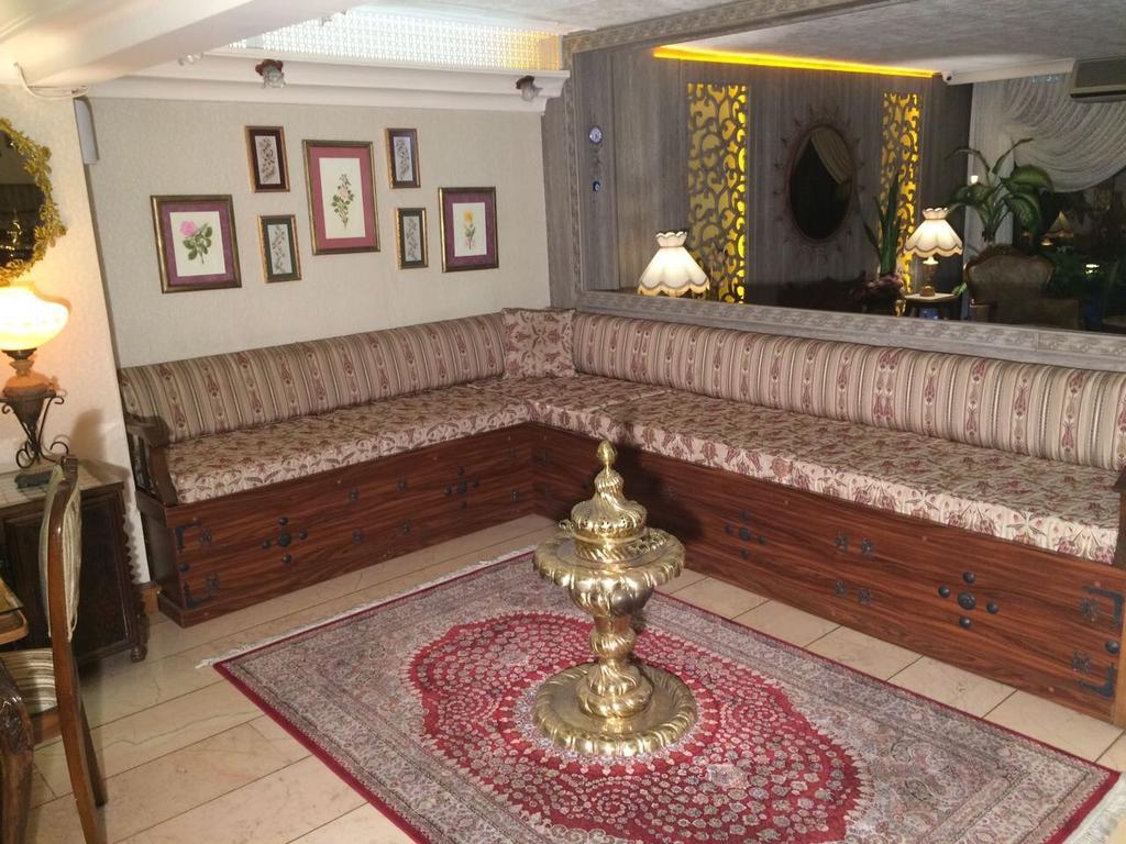 Hotel Nezih Стамбул Экстерьер фото