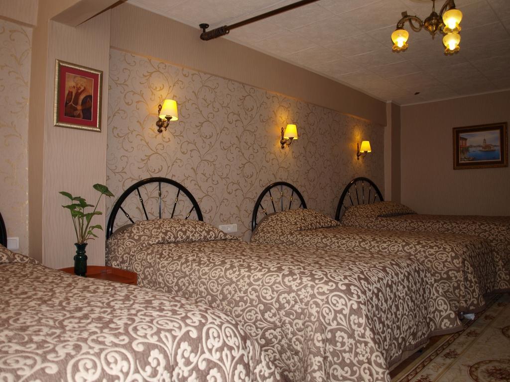 Hotel Nezih Стамбул Экстерьер фото