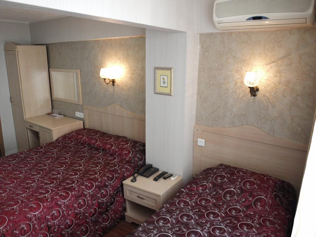 Hotel Nezih Стамбул Экстерьер фото